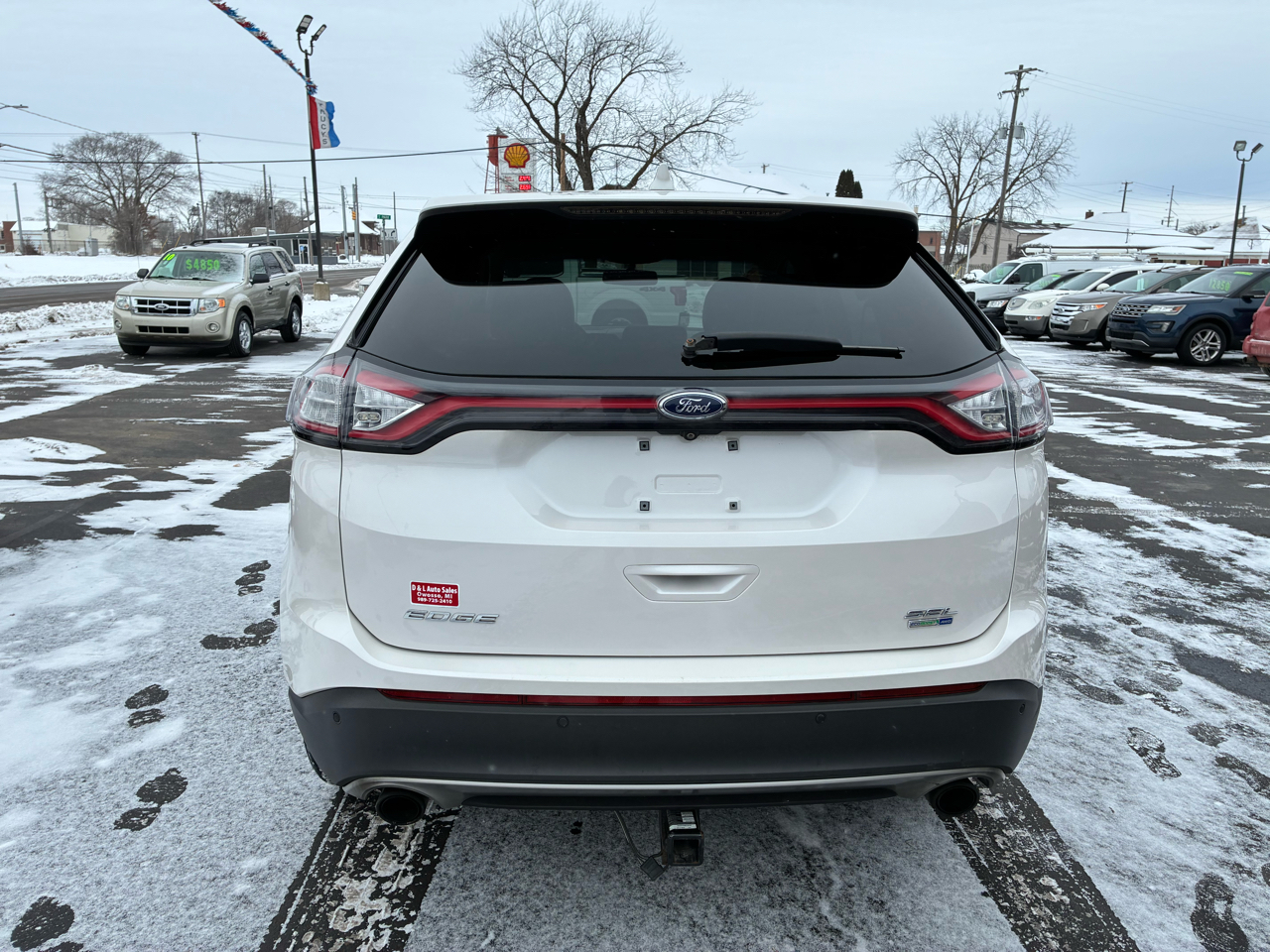 Ford Edge SEL AWD 2016