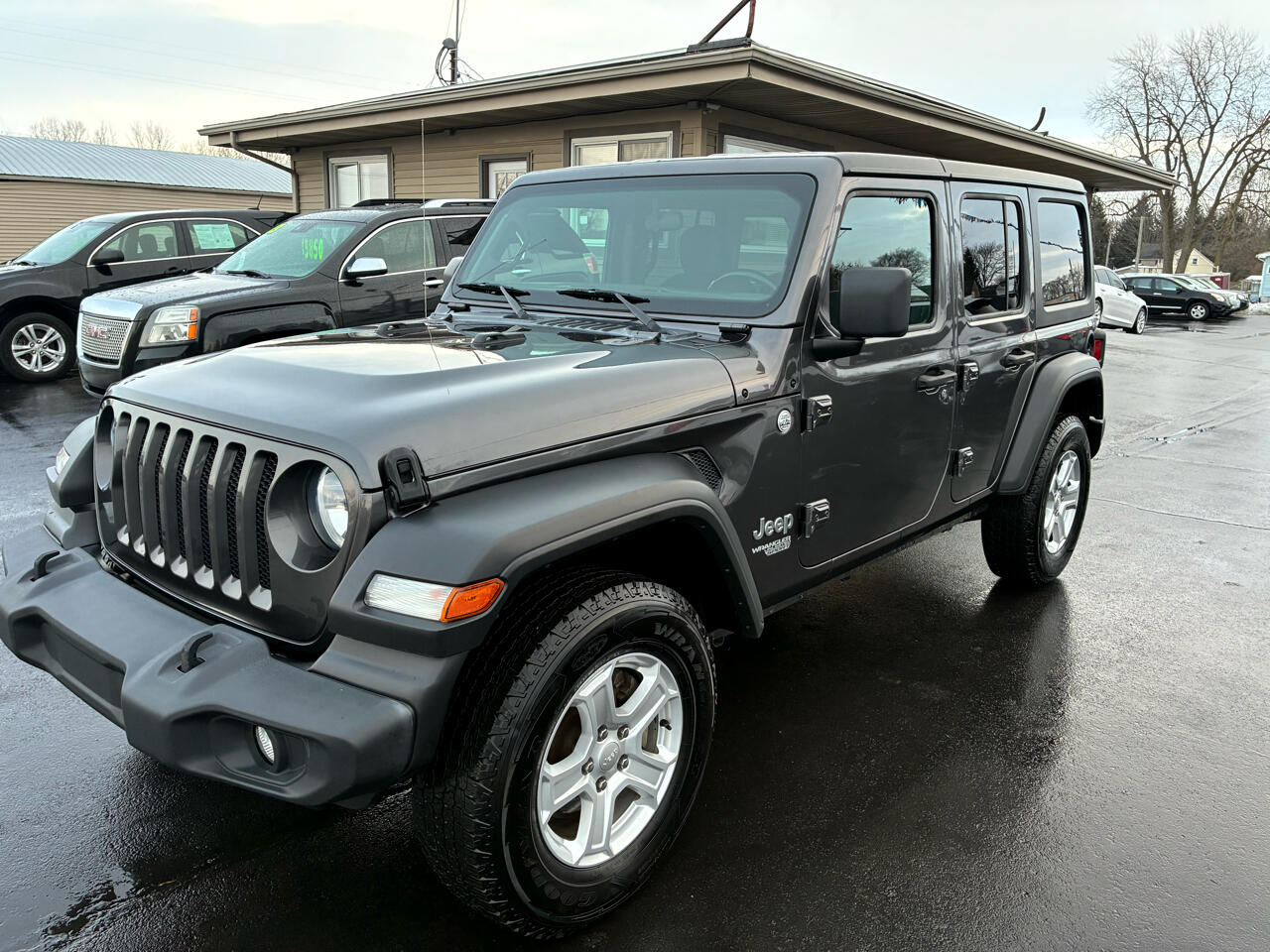 2021 Jeep Wrangler Unlimited Sport S