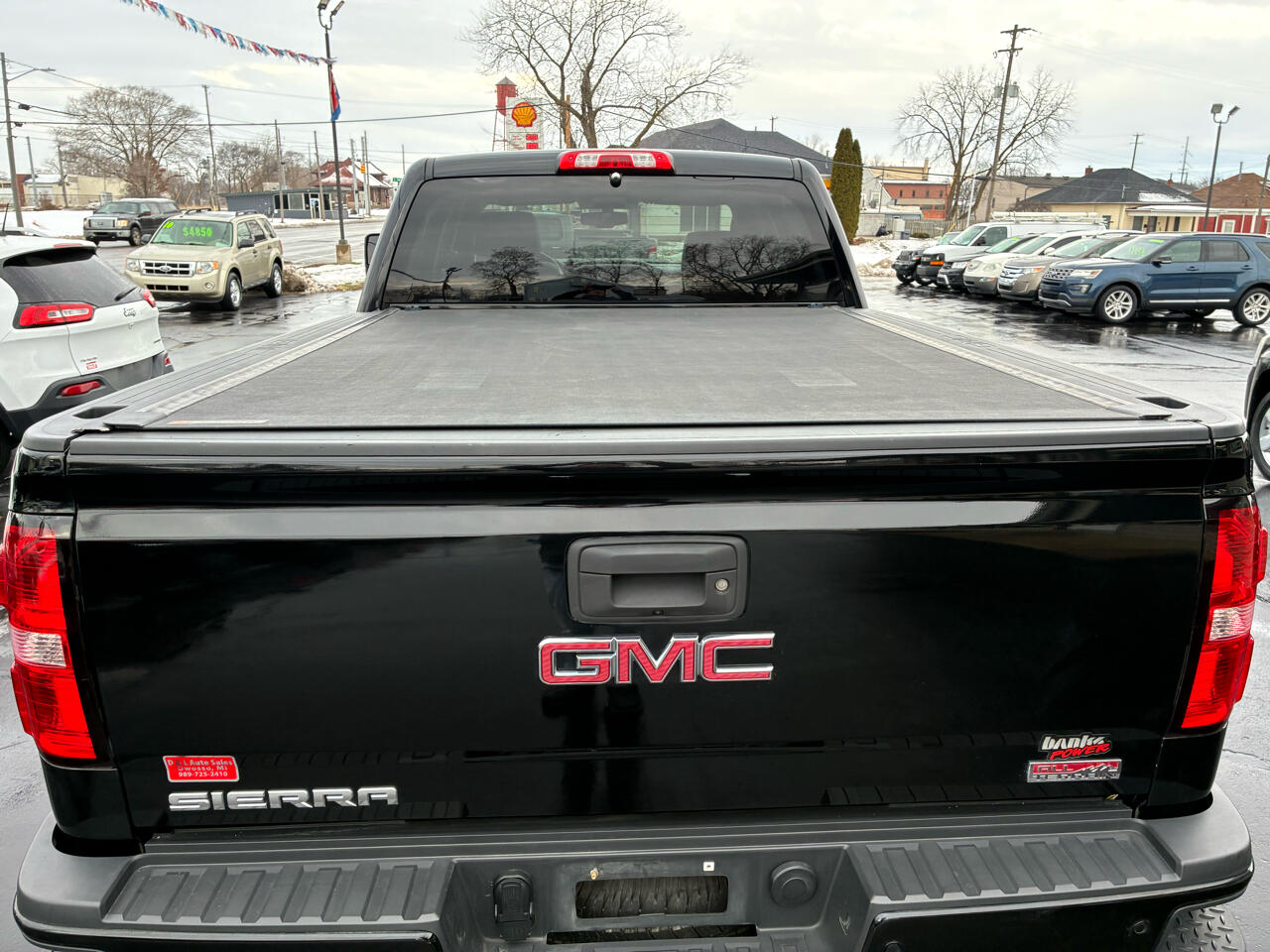 GMC Sierra 2500HD SLT Crew Cab Short Bed 4WD 2017