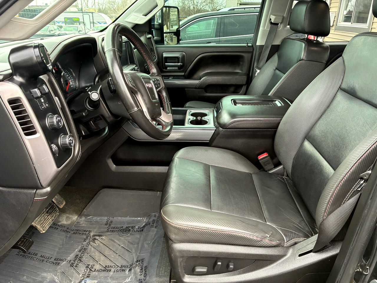 GMC Sierra 2500HD SLT Crew Cab Short Bed 4WD 2017