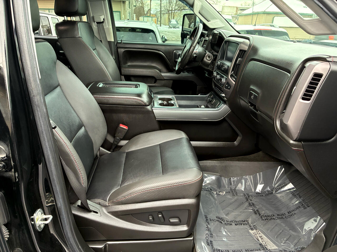 GMC Sierra 2500HD SLT Crew Cab Short Bed 4WD 2017