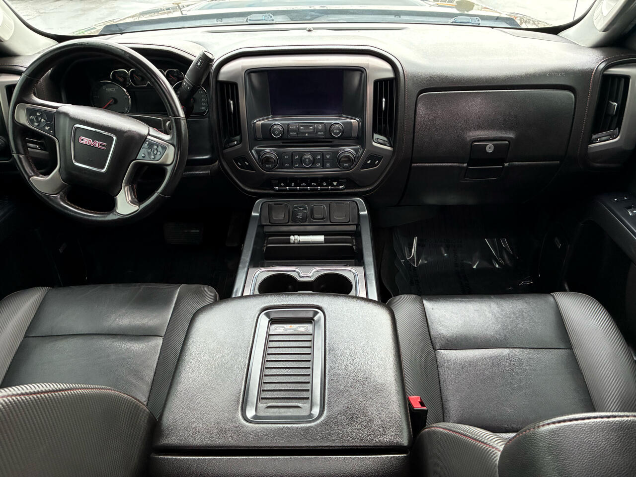 GMC Sierra 2500HD SLT Crew Cab Short Bed 4WD 2017