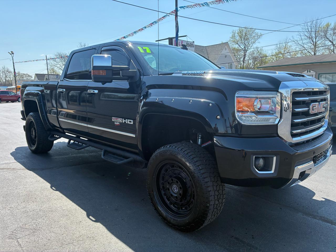 GMC Sierra 2500HD SLT Crew Cab Short Bed 4WD 2017