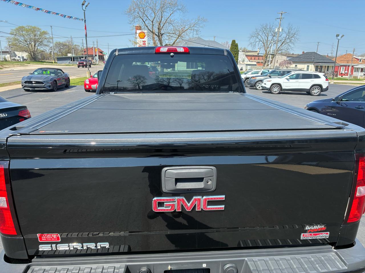 GMC Sierra 2500HD SLT Crew Cab Short Bed 4WD 2017