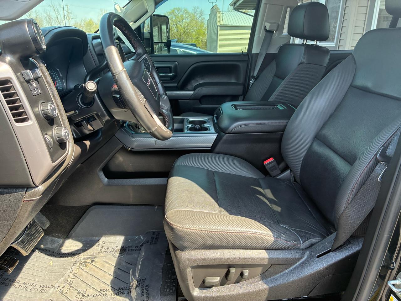 GMC Sierra 2500HD SLT Crew Cab Short Bed 4WD 2017