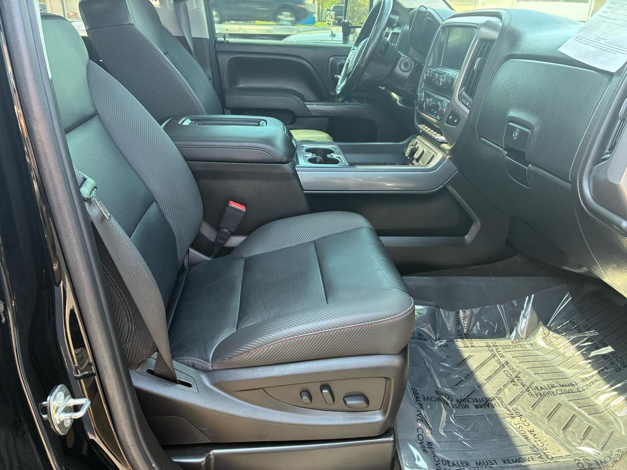 GMC Sierra 2500HD SLT Crew Cab Short Bed 4WD 2017