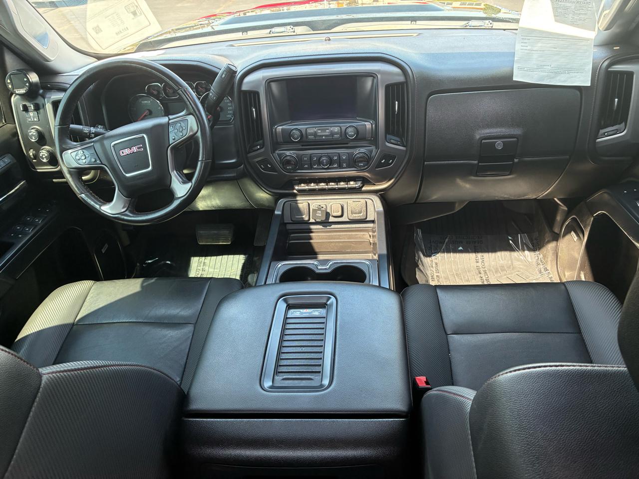 GMC Sierra 2500HD SLT Crew Cab Short Bed 4WD 2017