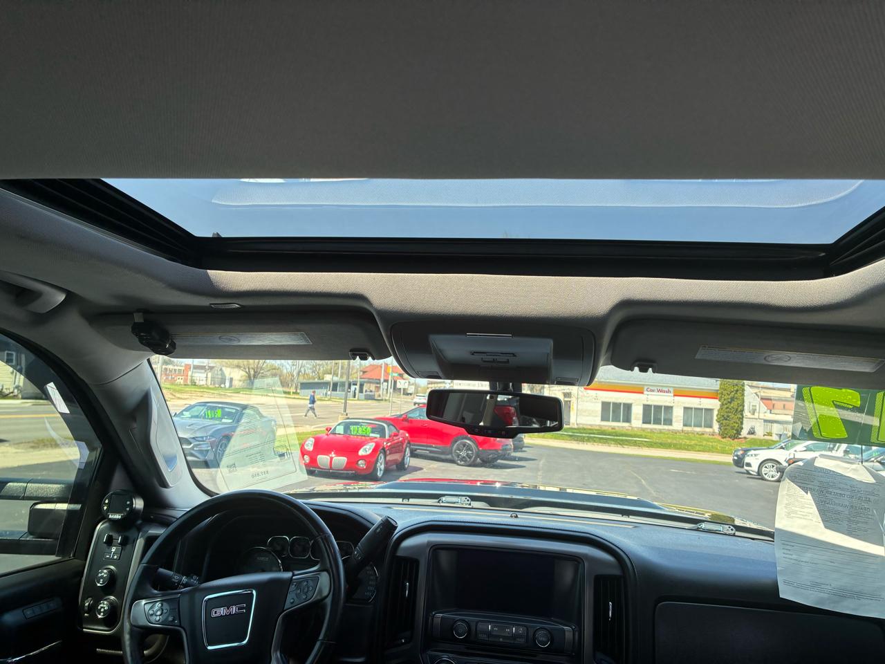 GMC Sierra 2500HD SLT Crew Cab Short Bed 4WD 2017