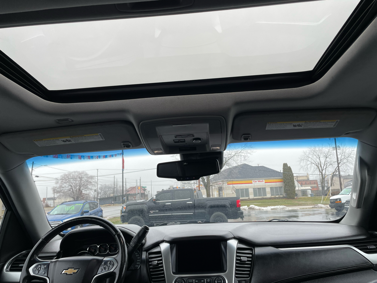 Chevrolet Suburban LT 4WD 2016