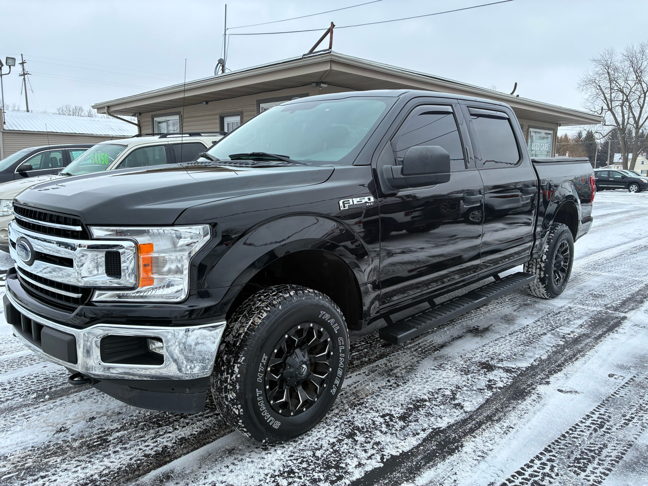 Ford F-150 SuperCrew 4WD 2018
