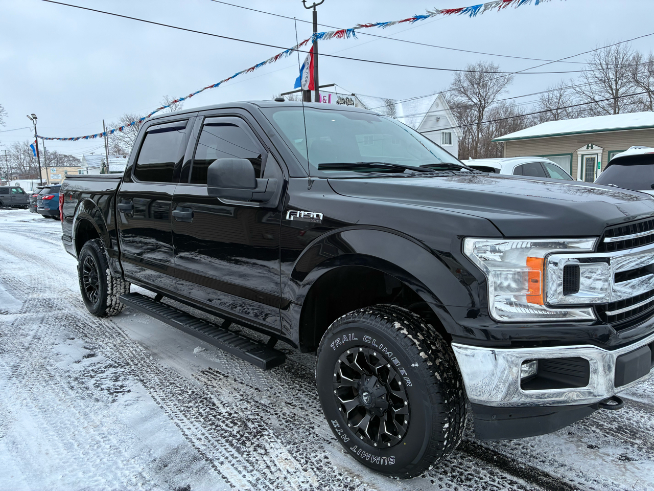Ford F-150 SuperCrew 4WD 2018