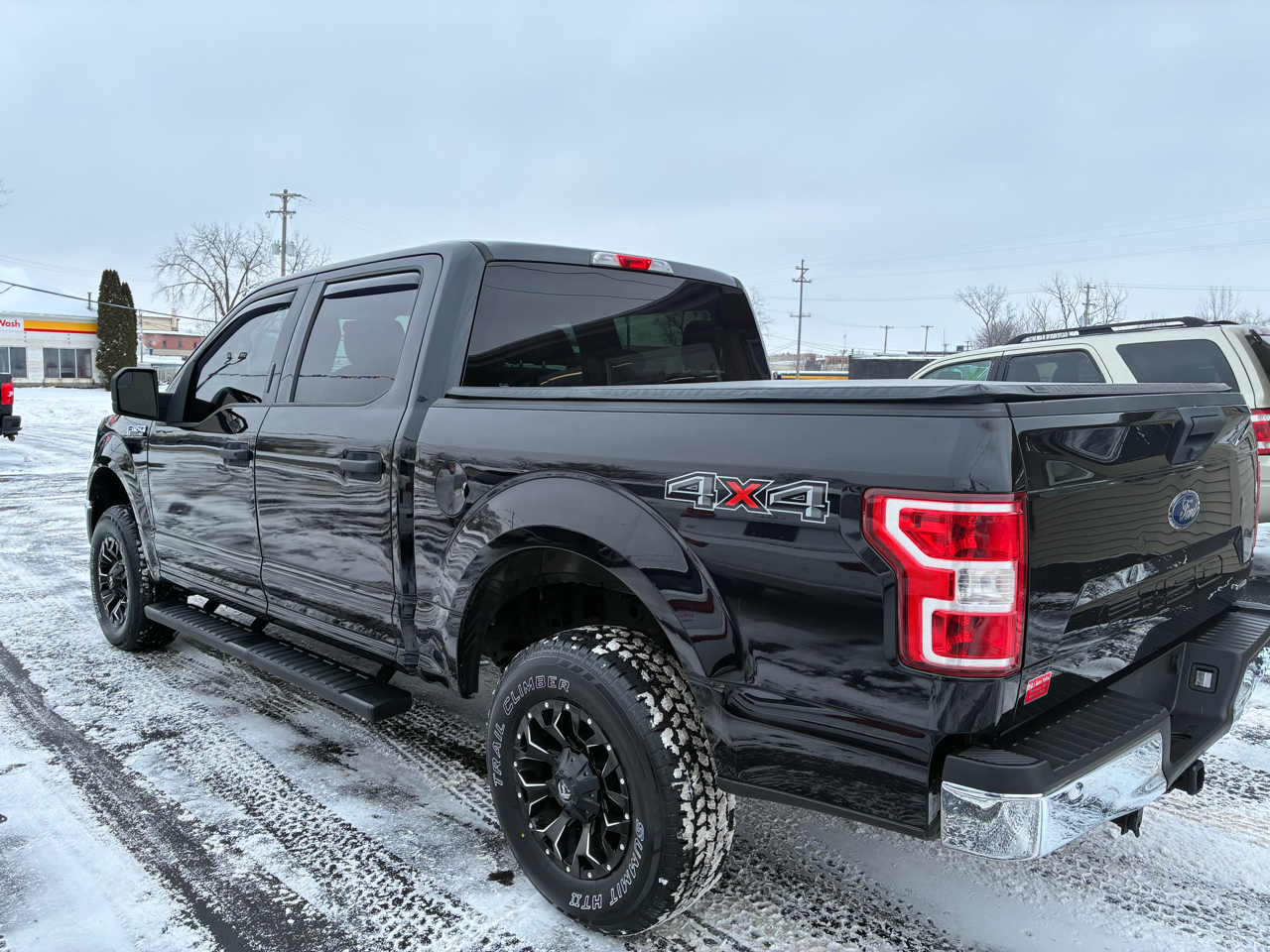 Ford F-150 SuperCrew 4WD 2018