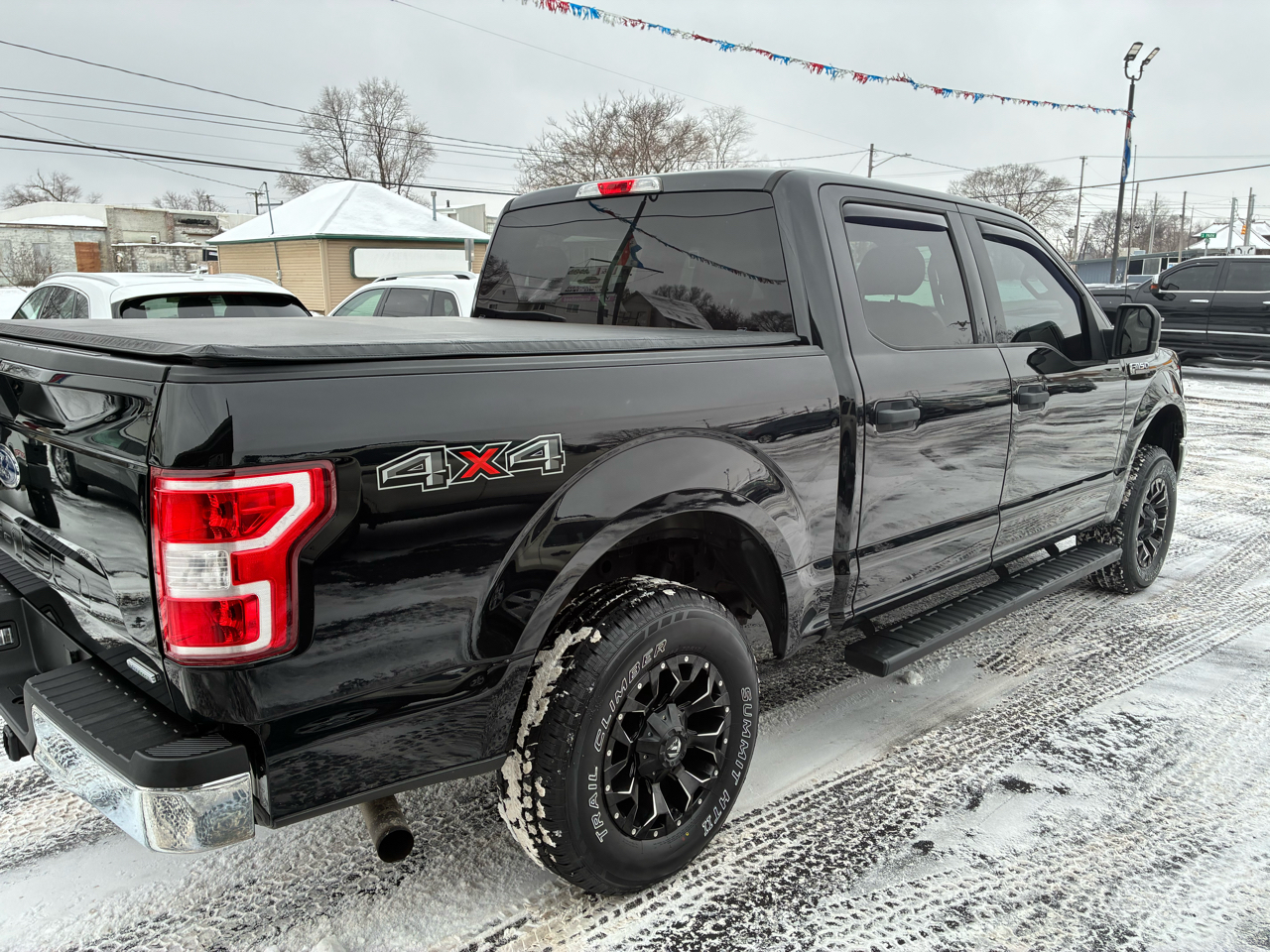 Ford F-150 SuperCrew 4WD 2018