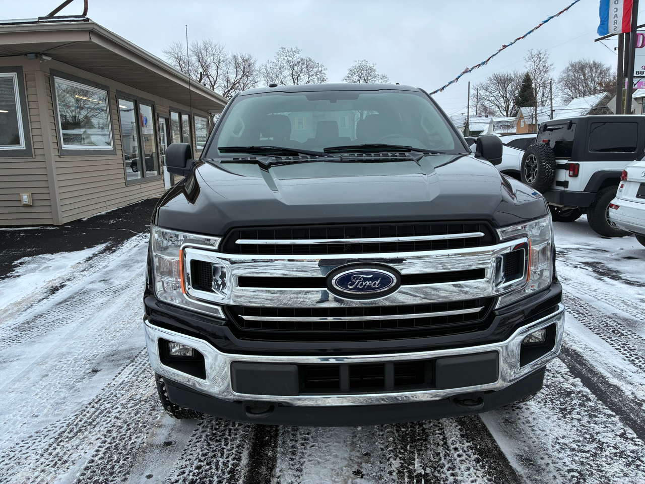 Ford F-150 SuperCrew 4WD 2018