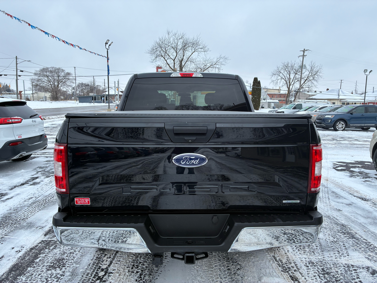 Ford F-150 SuperCrew 4WD 2018