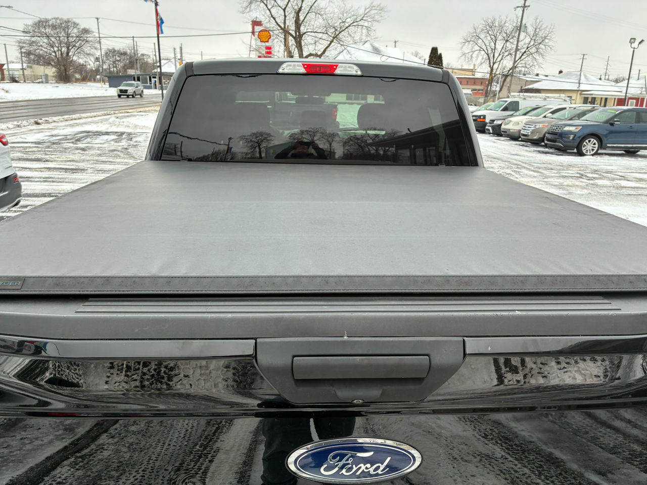 Ford F-150 SuperCrew 4WD 2018