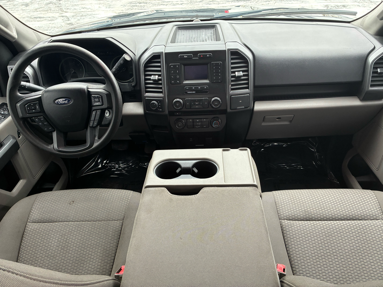 Ford F-150 SuperCrew 4WD 2018