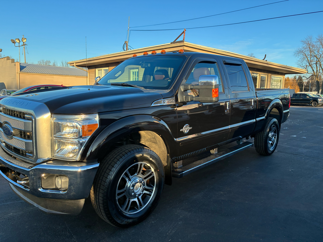 Ford F-350 SD Platinum 2014