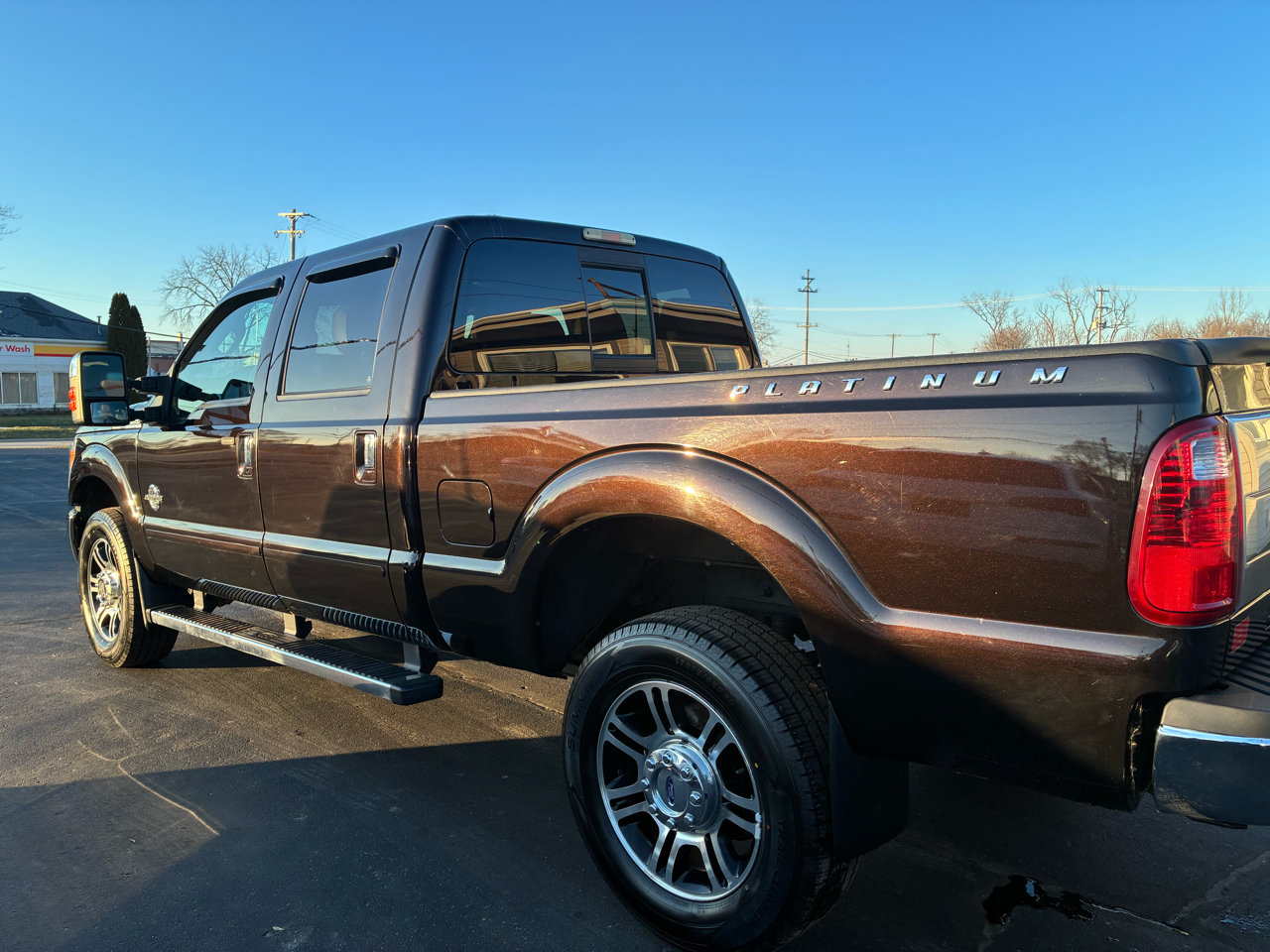 Ford F-350 SD Platinum 2014