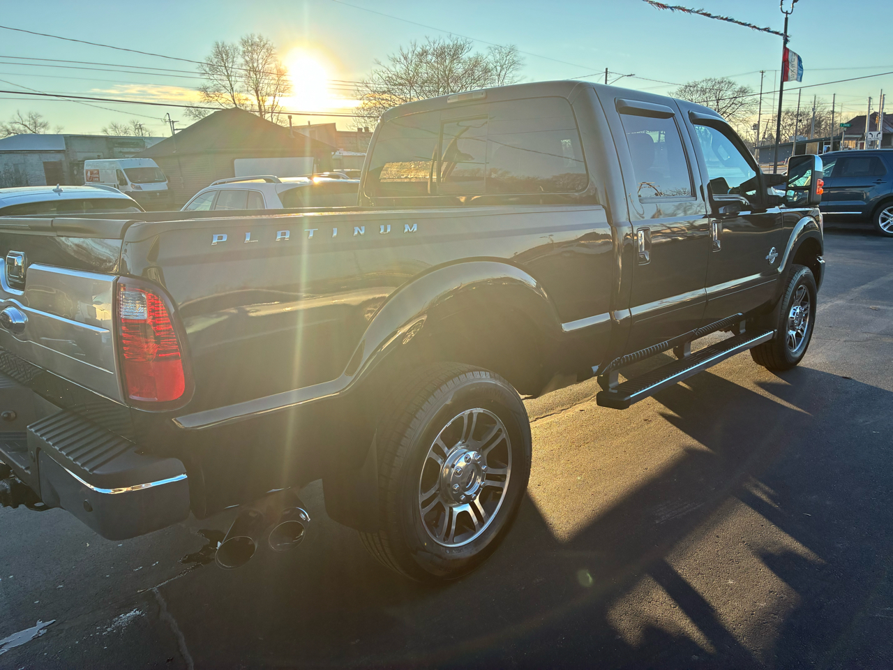 Ford F-350 SD Platinum 2014