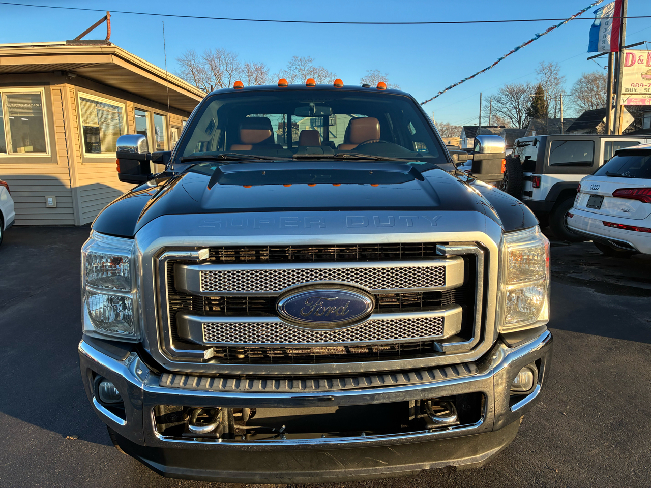 Ford F-350 SD Platinum 2014