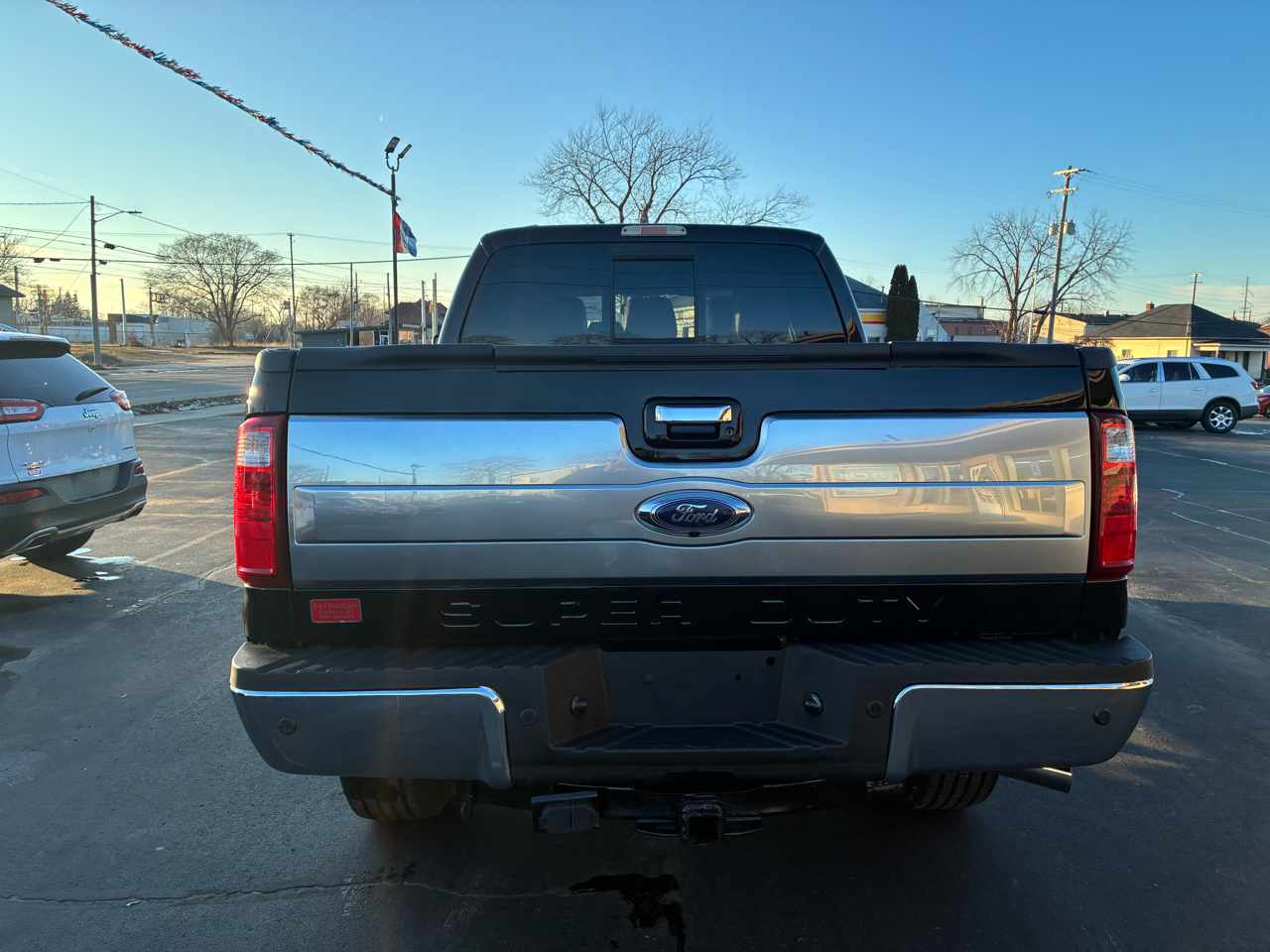 Ford F-350 SD Platinum 2014