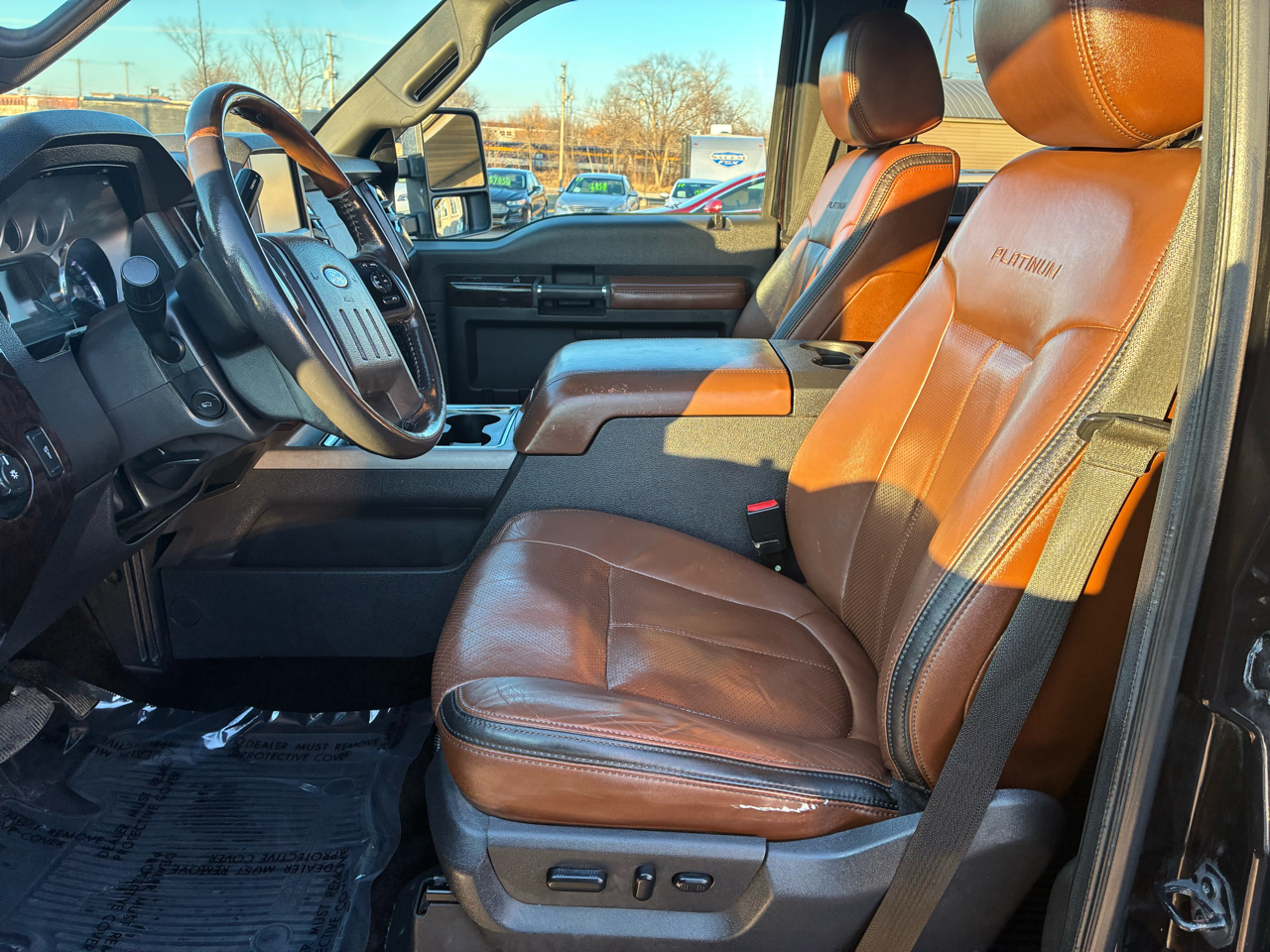 Ford F-350 SD Platinum 2014