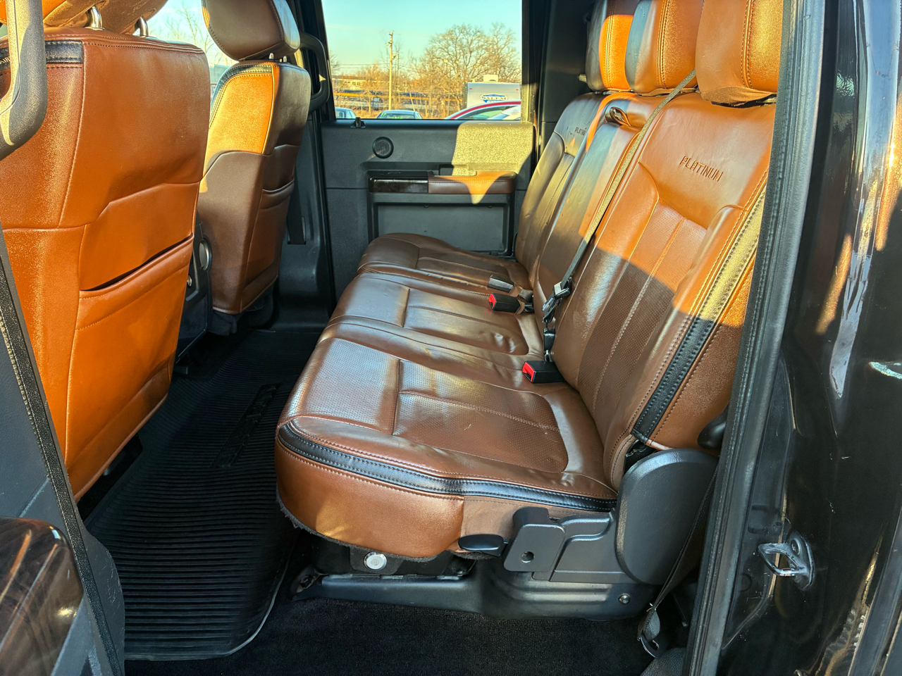 Ford F-350 SD Platinum 2014