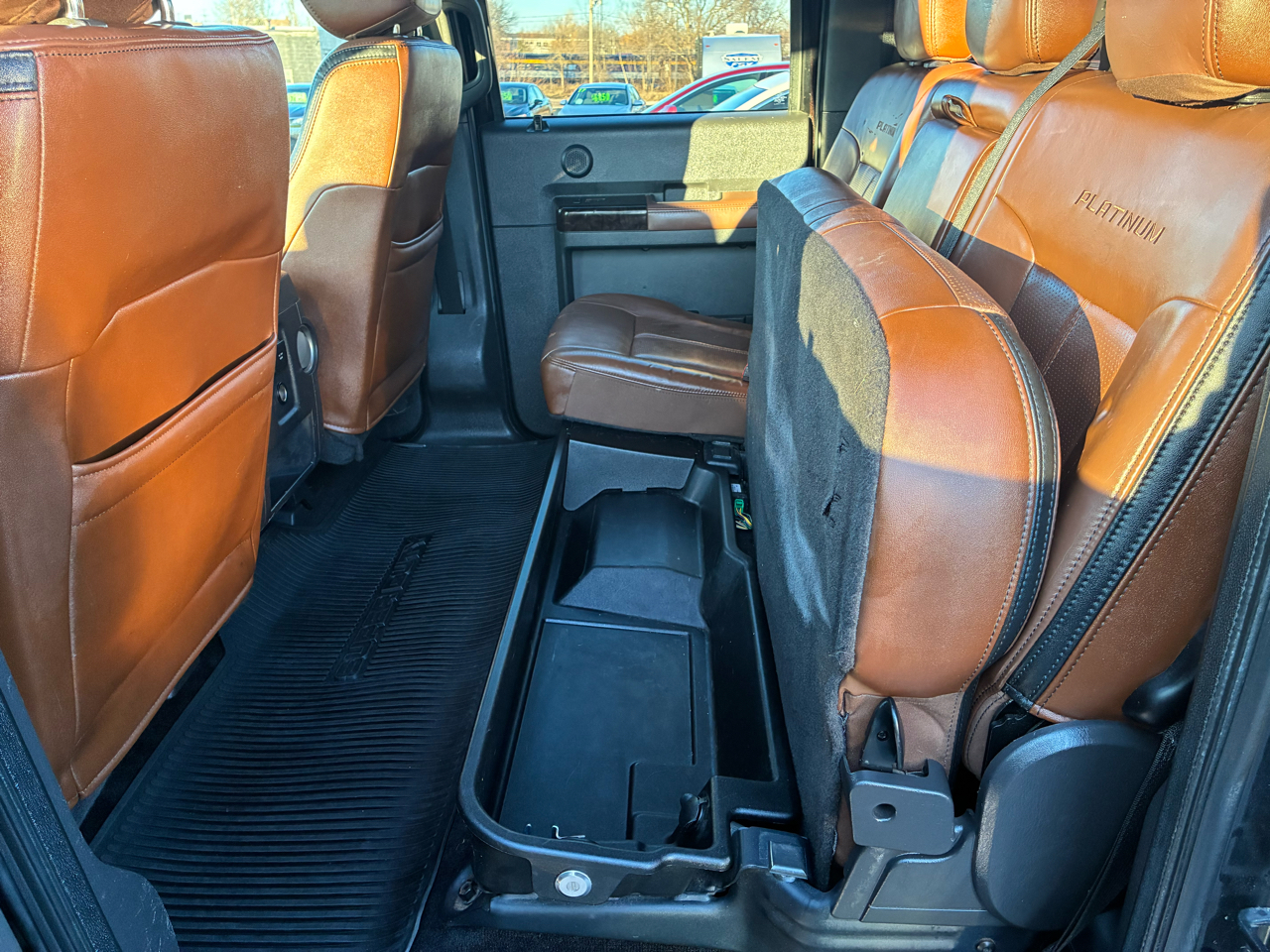 Ford F-350 SD Platinum 2014