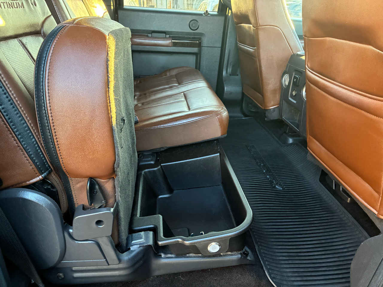 Ford F-350 SD Platinum 2014