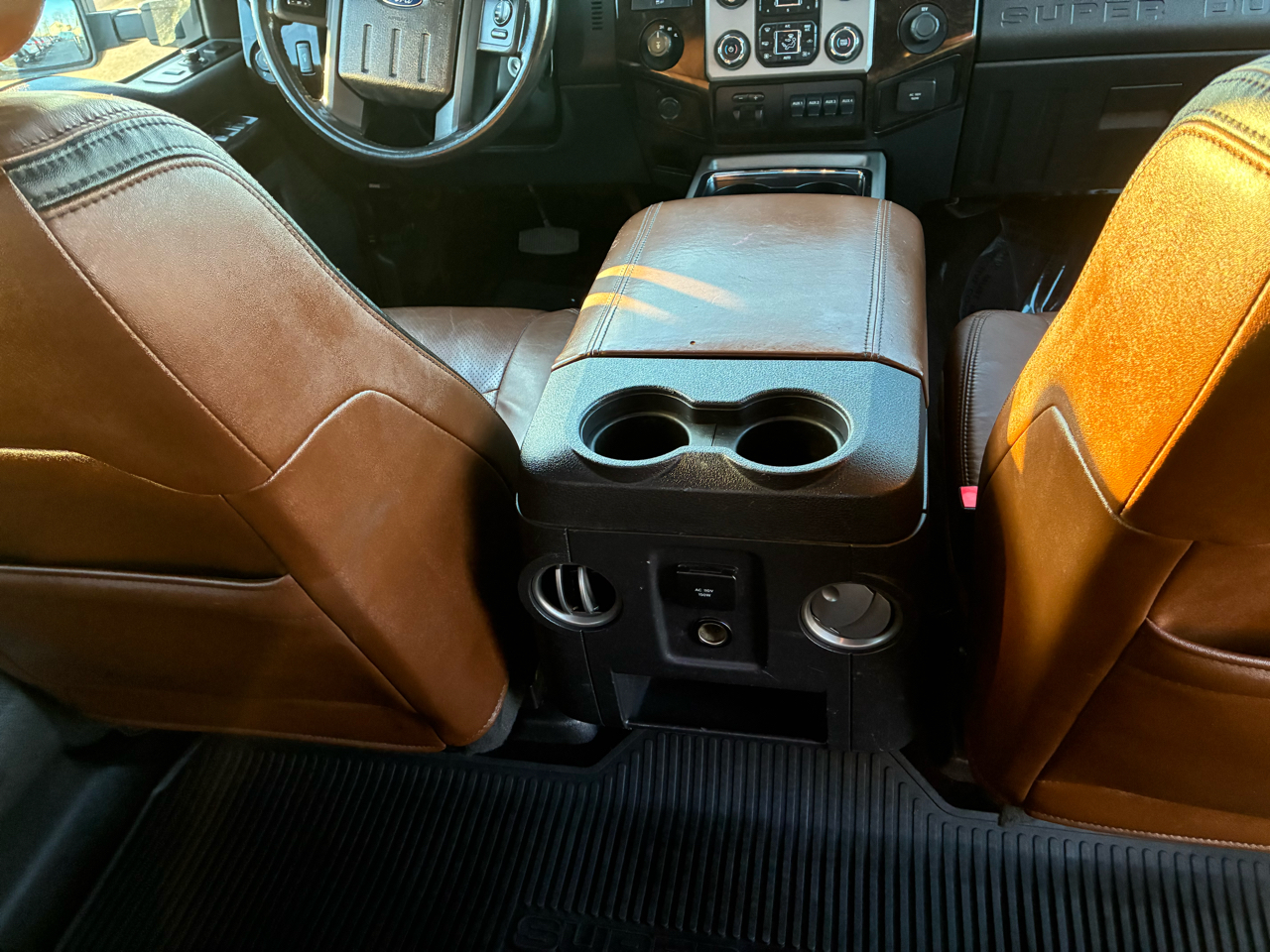 Ford F-350 SD Platinum 2014