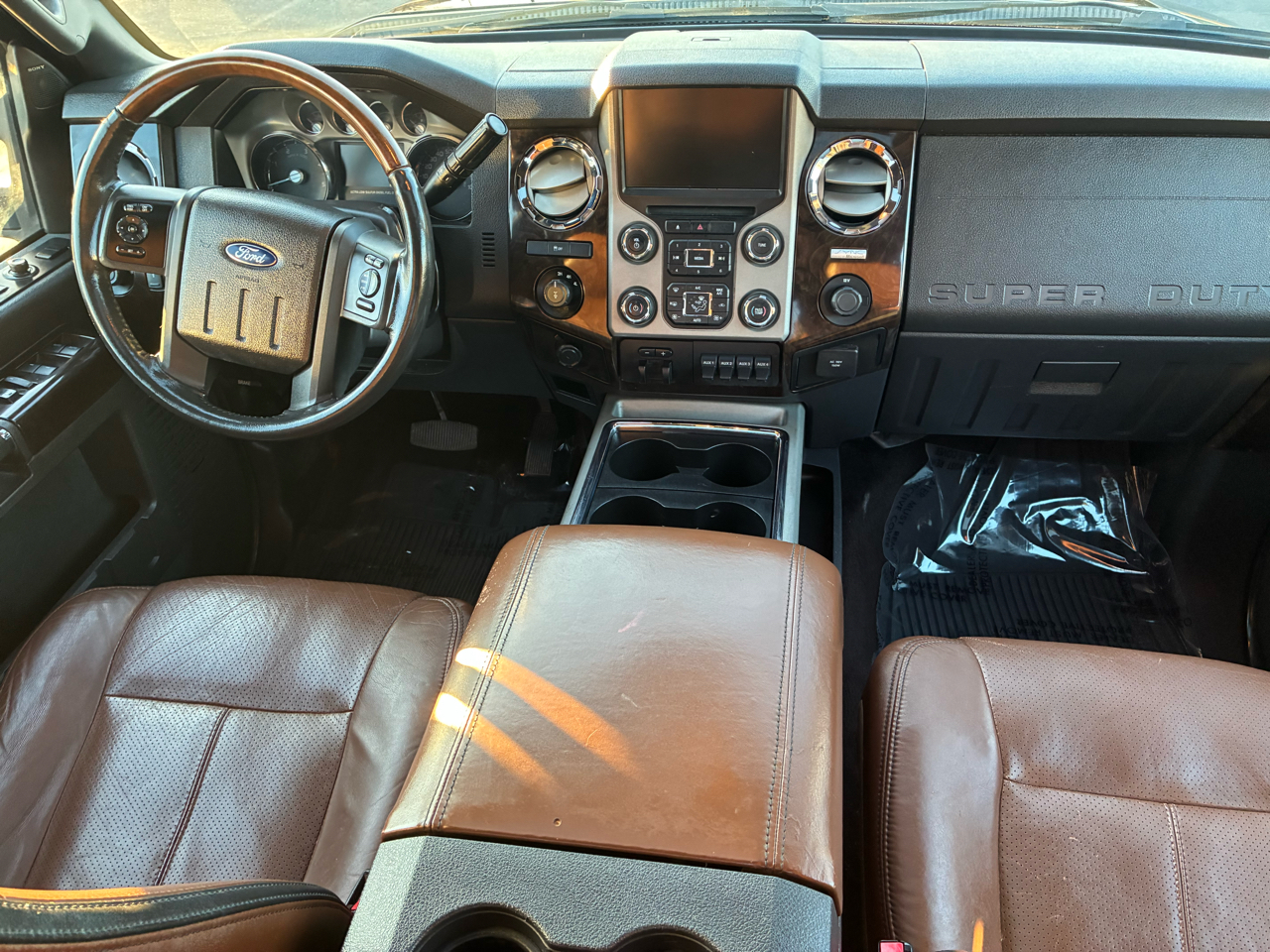 Ford F-350 SD Platinum 2014