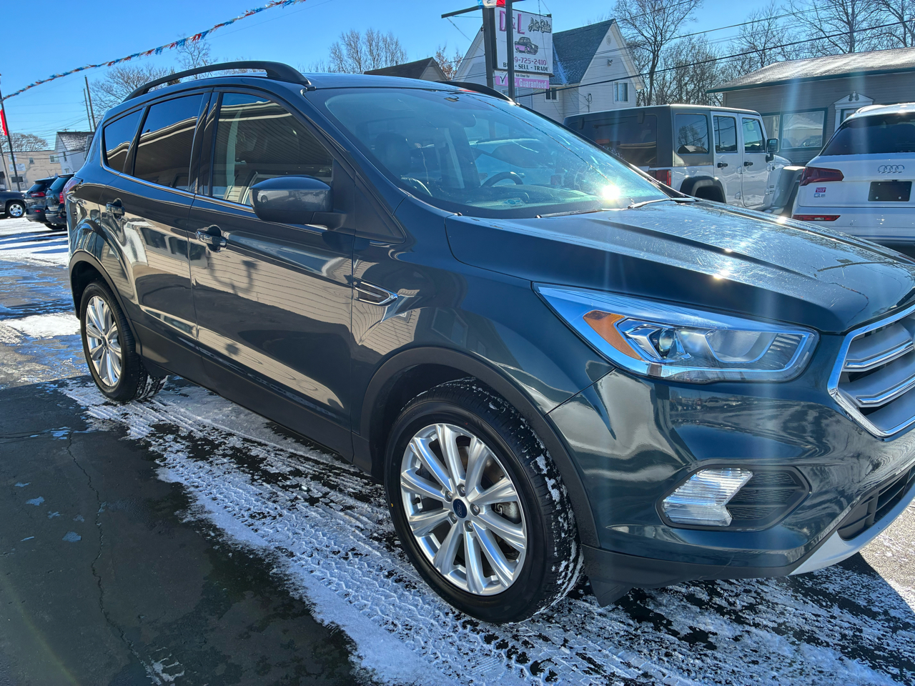 Ford Escape SEL 4WD 2019