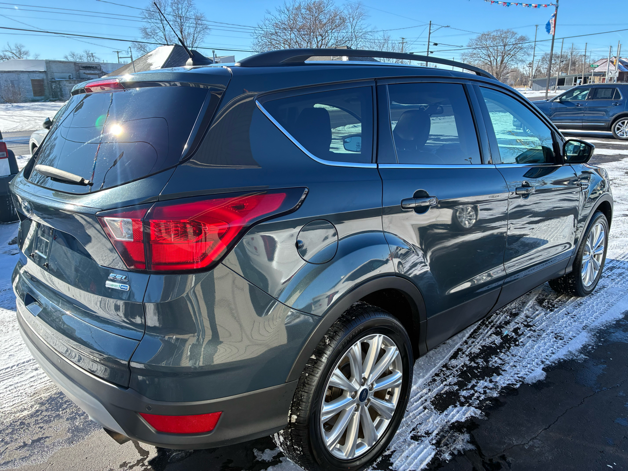 Ford Escape SEL 4WD 2019