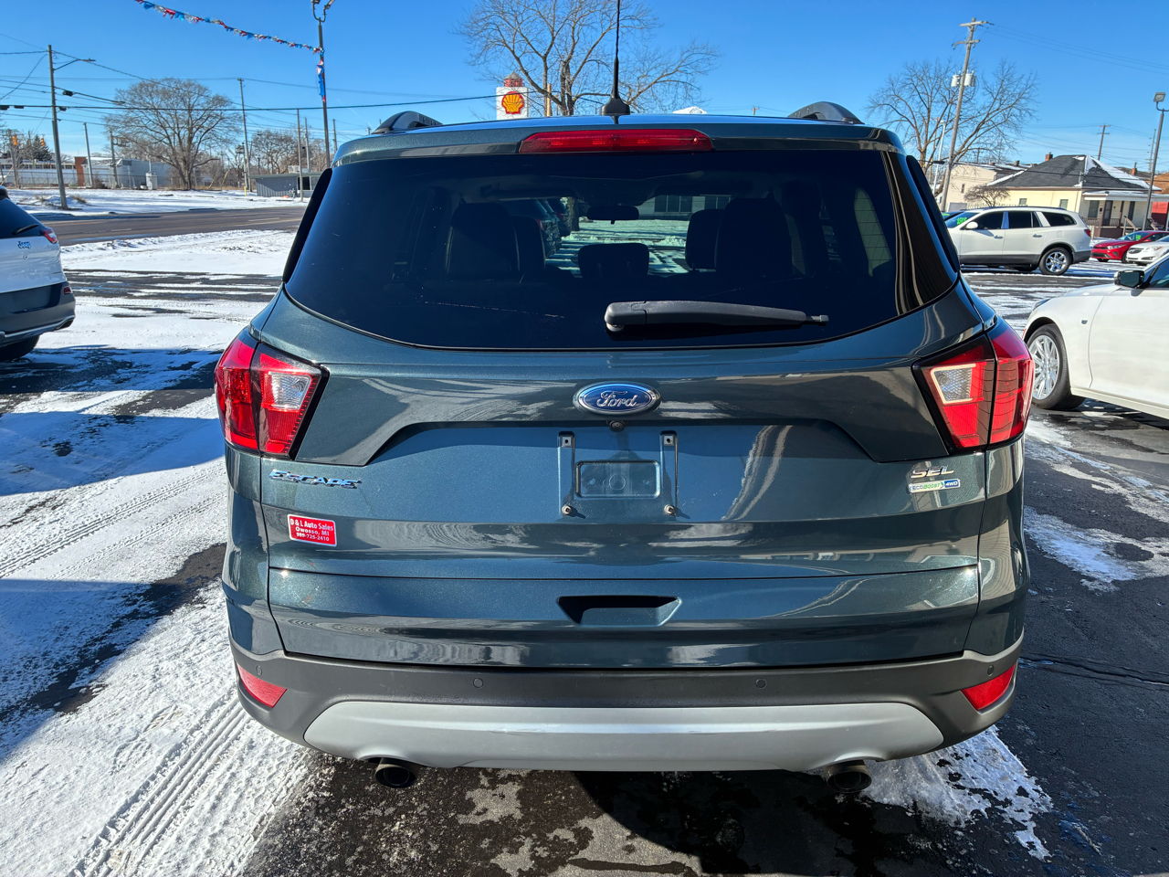Ford Escape SEL 4WD 2019