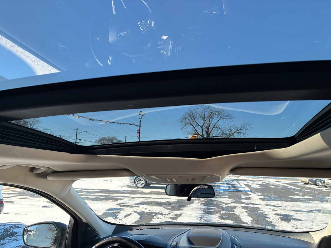 Ford Escape SEL 4WD 2019