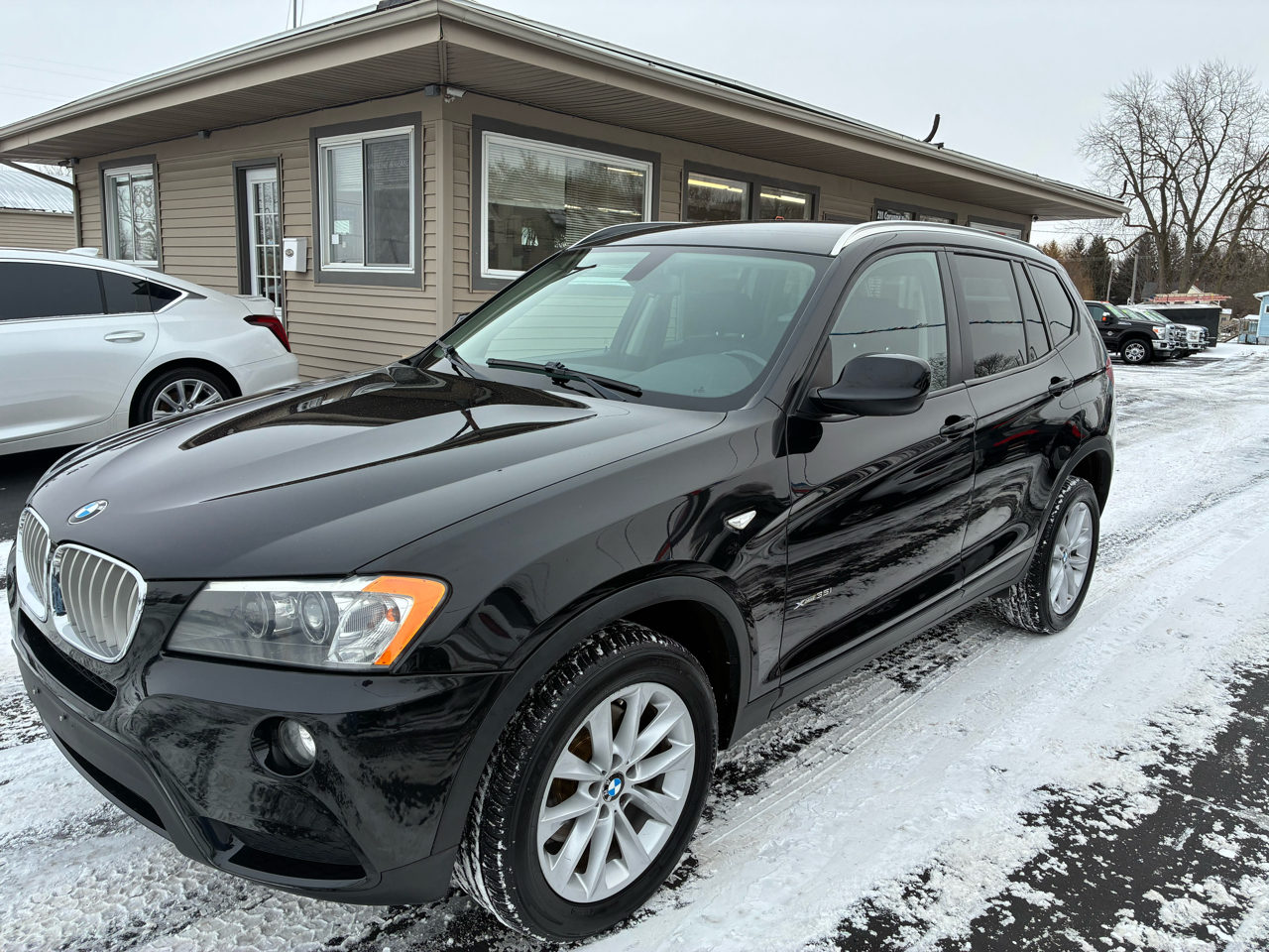 BMW X3 xDrive35i 2013