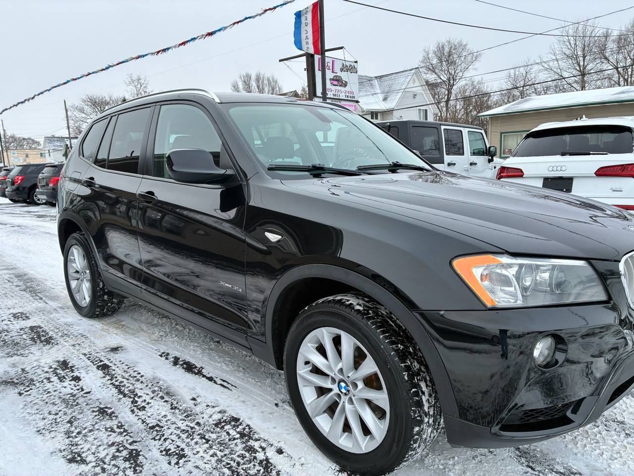 BMW X3 xDrive35i 2013