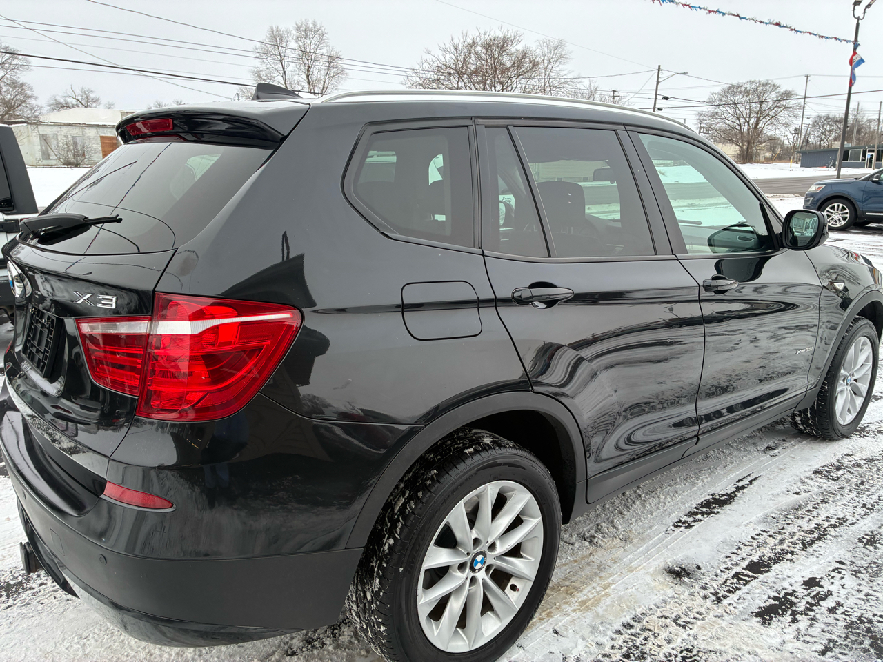 BMW X3 xDrive35i 2013