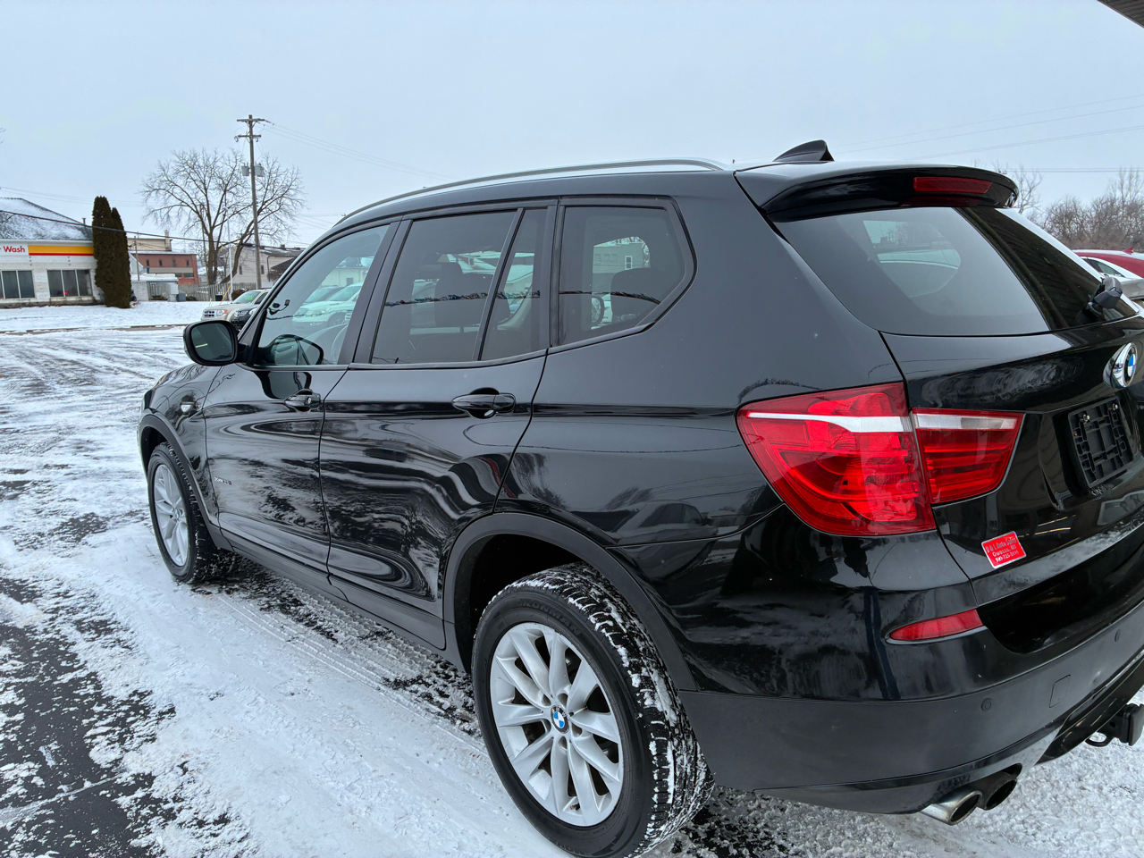BMW X3 xDrive35i 2013