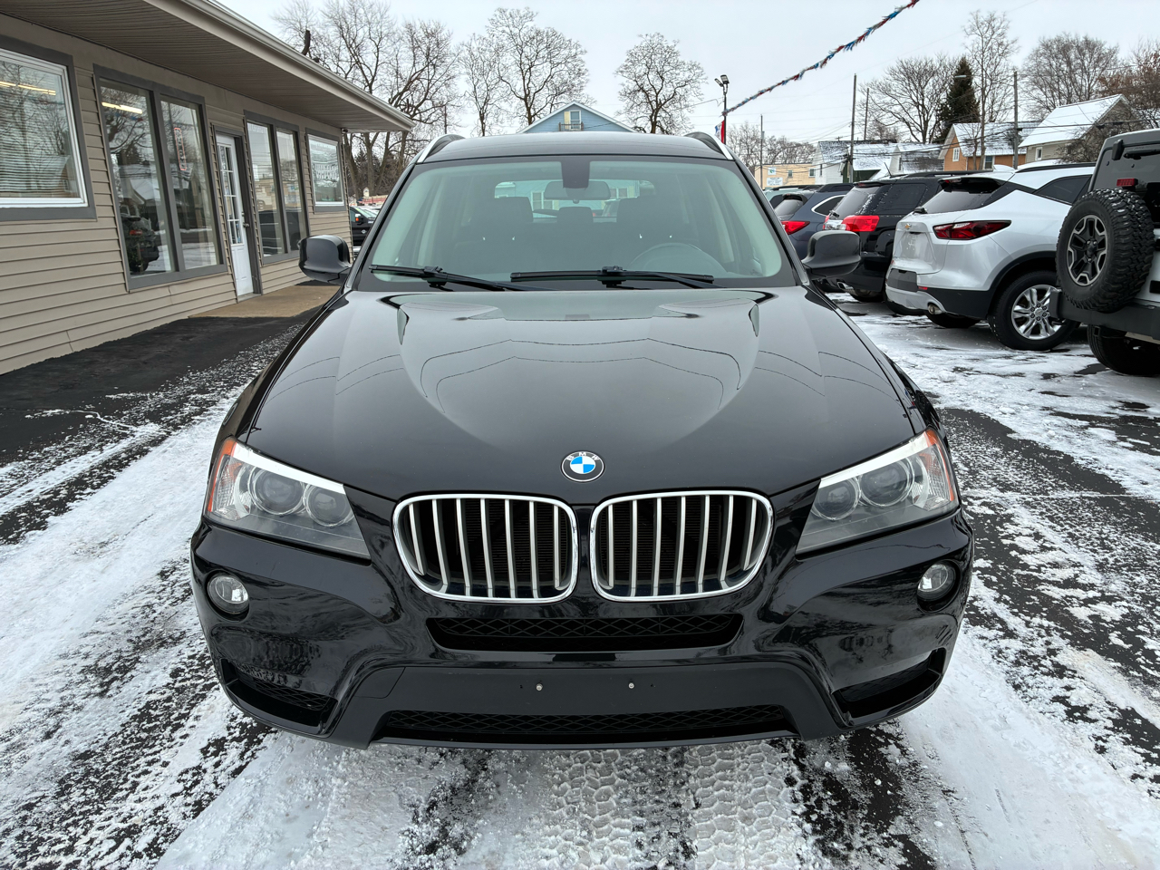 BMW X3 xDrive35i 2013