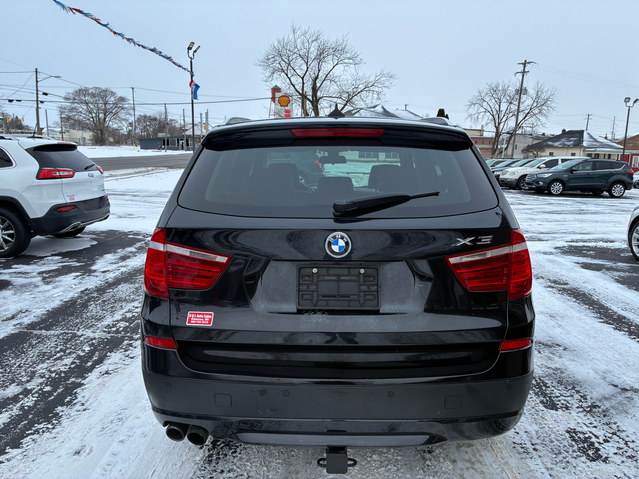 BMW X3 xDrive35i 2013