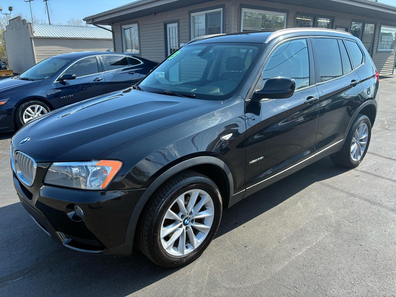 2013 BMW X3 xDrive35i