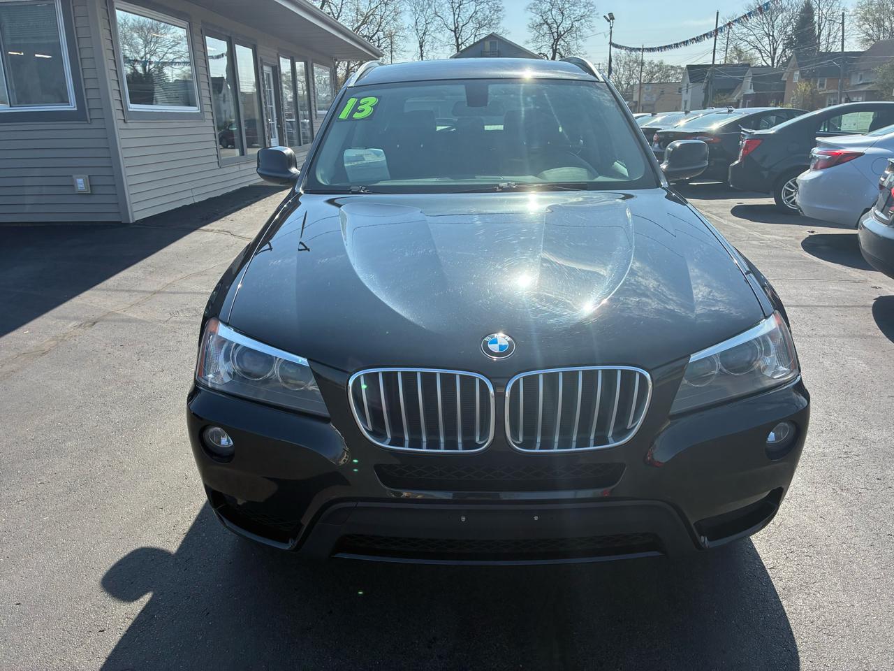 BMW X3 xDrive35i 2013