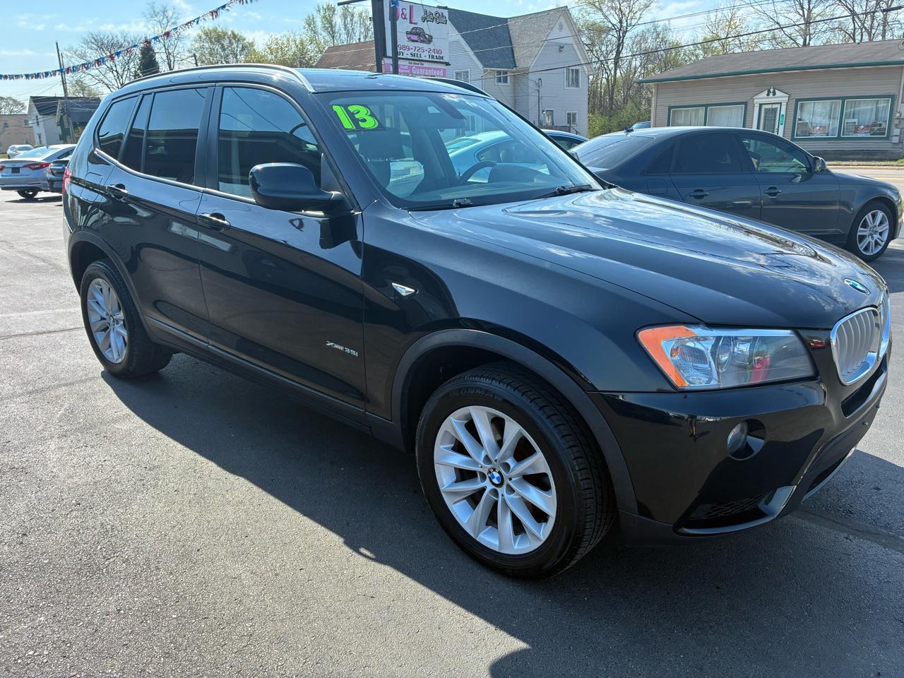 BMW X3 xDrive35i 2013