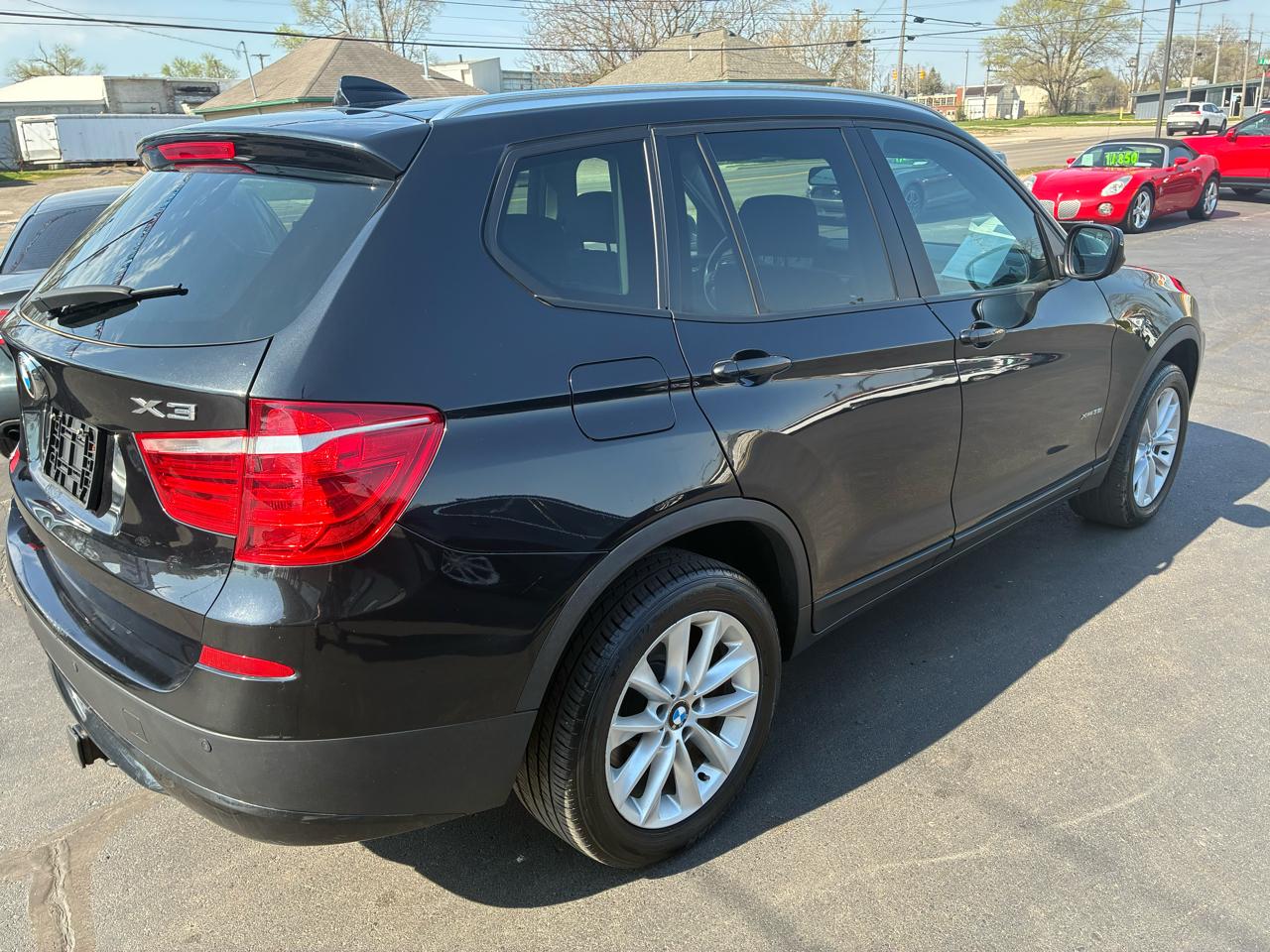 BMW X3 xDrive35i 2013