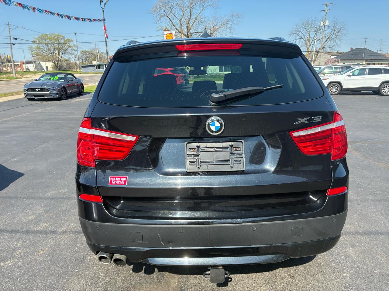 BMW X3 xDrive35i 2013