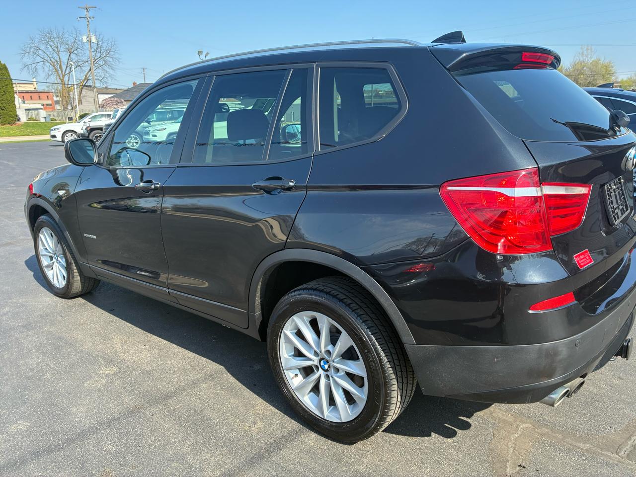 BMW X3 xDrive35i 2013