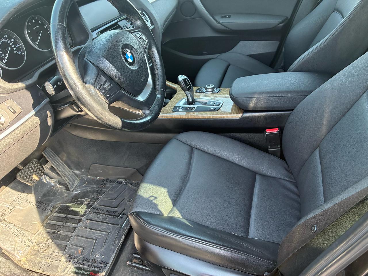 BMW X3 xDrive35i 2013