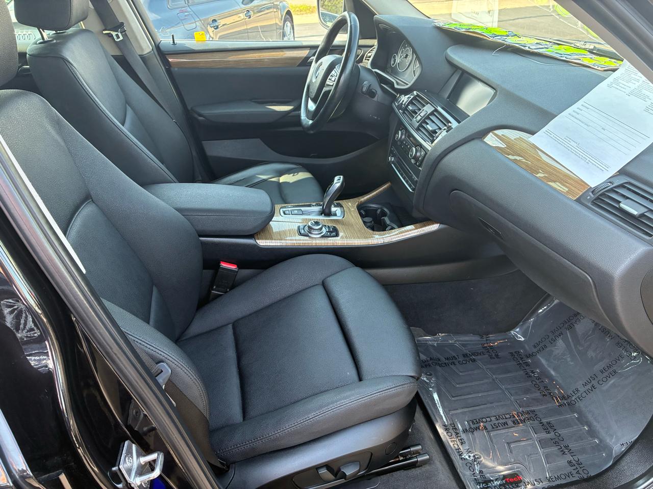 BMW X3 xDrive35i 2013